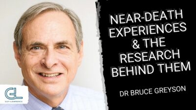 A Doctor Explores What Near Death Experiences Reveal About Life Beyond Dr Bruce Greyson Guy Lawrence